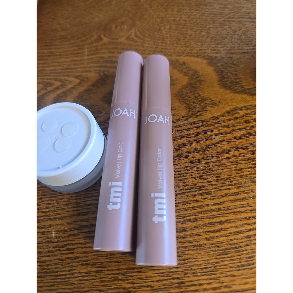Lot Of 2 JOAH T.M.I. Velvet Lip Color, JVLL03, Walk of Shame